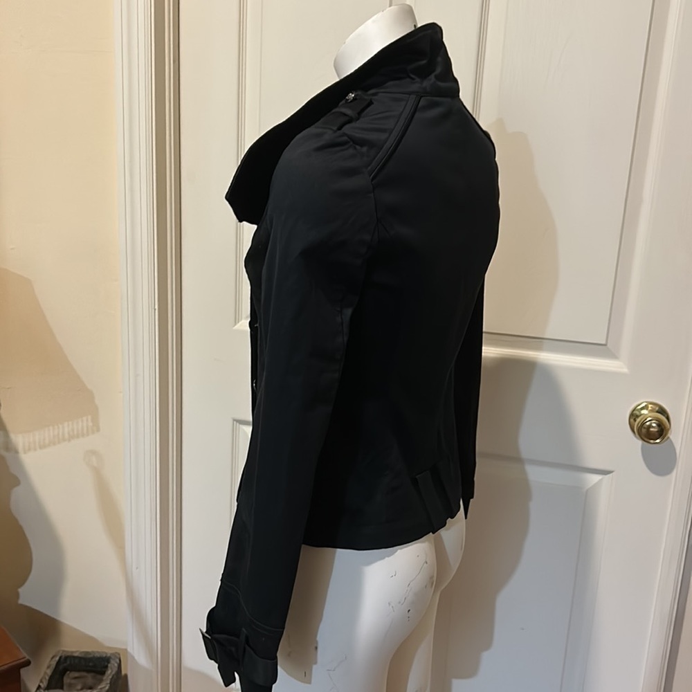 Vero Moda Black Jacket. XXS NWT - Picture 5 of 14